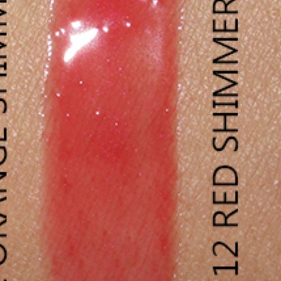 Clarins Paris Natural Lip Perfector Red Shimmer LE - Picture 2 of 2